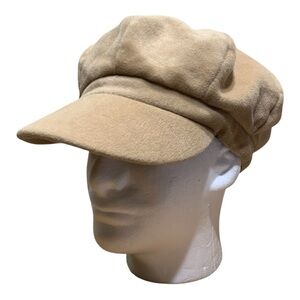 Vintage Wool Newsboy Cap